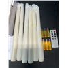 Image 3 : Lot of 2 Boxes of LED Battery-Operated Flameless Taper Candles w/ Remote Control - 6pcs per box