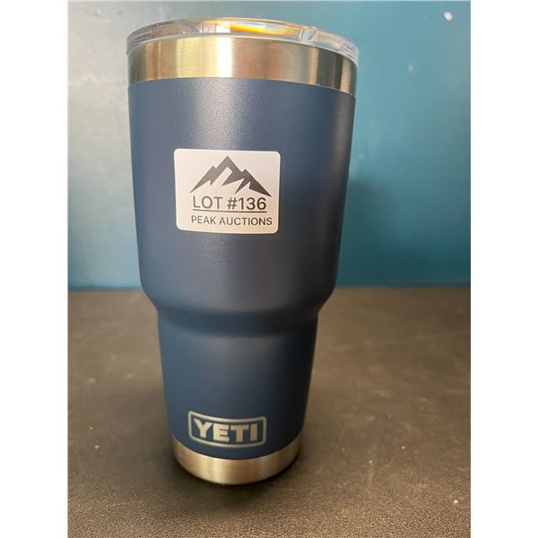 Lot of 1 YETI Mug - Navy Blue