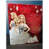 Image 2 : Lot of 1 Barbie 2021 Signature Holiday Doll