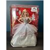 Image 1 : Lot of 1 Barbie 2021 Signature Holiday Doll