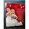 Image 2 : Lot of 1 Barbie 2021 Signature Holiday Doll