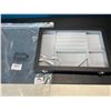 Image 1 : Lot of 1 Acrylic Jewelry Box/Organizer/Display Case