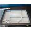 Image 2 : Lot of 1 Acrylic Jewelry Box/Organizer/Display Case