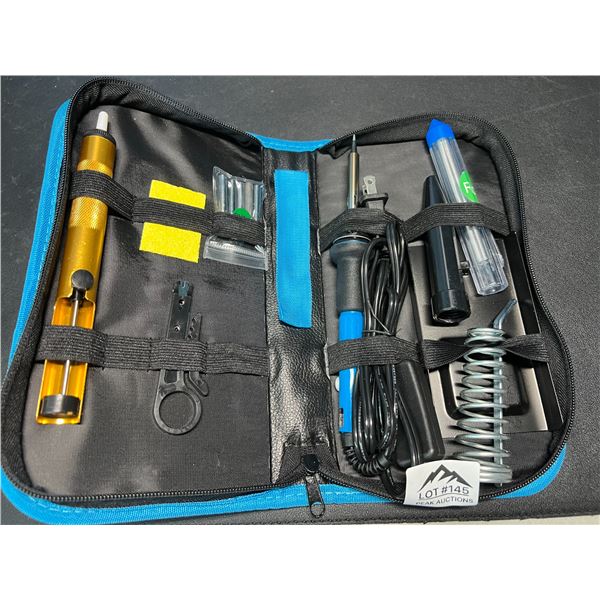 Lot of 1 Soldering Iron Kit