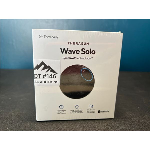 Lot of 1 Theragun Wave Solo Vibrating Roller Massage Therapy Ball - BRAND NEW SEALED!