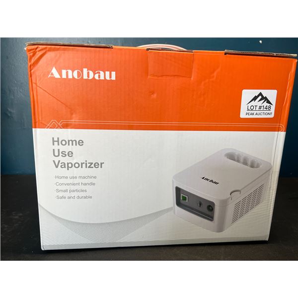 Lot of 1 Anobau Personal Vaporizer/Nebulizer Breathing Aid for Asthmatics