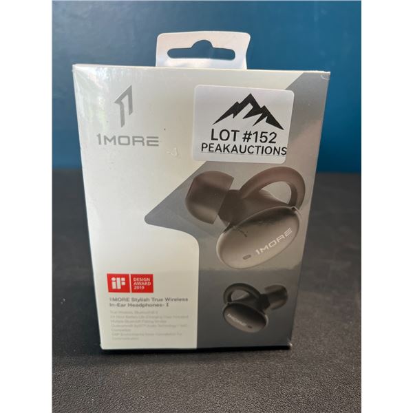 Lot of 1 Pair of 1More Stylish True Wireless In-Ear Headphones