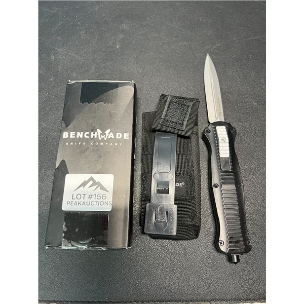 Lot of 1 Benchmade Tactical Out-The-Front Knife