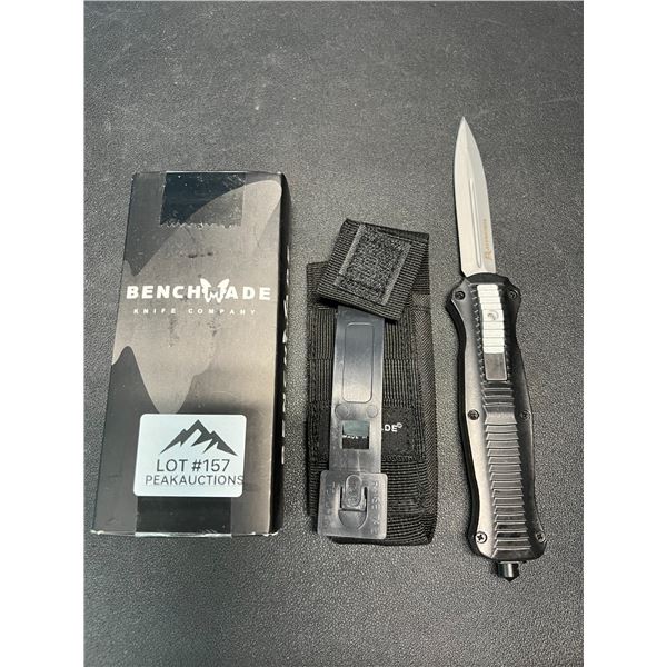 Lot of 1 Benchmade Tactical Out-The-Front Knife