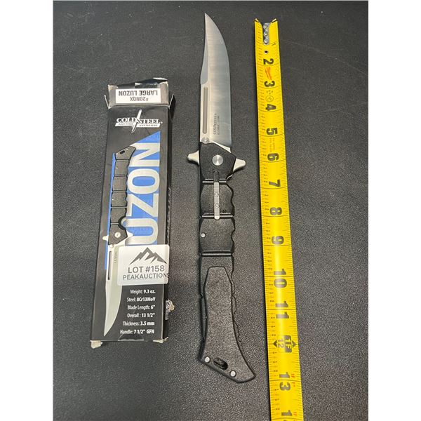 Lot of 1 Cold Steel Luzon Knife - Large 13inch Size