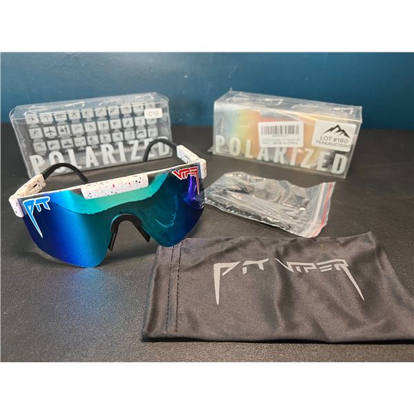 Lot of 2 Pit Viper Polarized Sunglasses