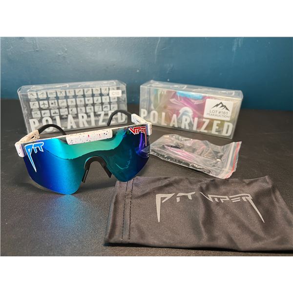 Lot of 2 Pit Viper Polarized Sunglasses