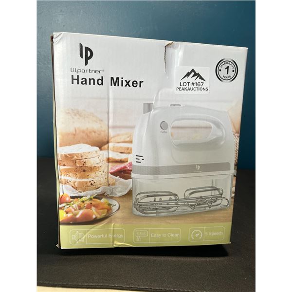 Lot of 1 Electric Kitchen Hand Mixer