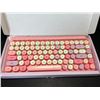 Image 1 : Lot of 1 Ubotie Bluetooth Keyboard - Pink