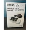 Image 1 : Lot of 1 OMRON Platinum Upper Arm Blood Pressure Monitor - BRAND NEW!