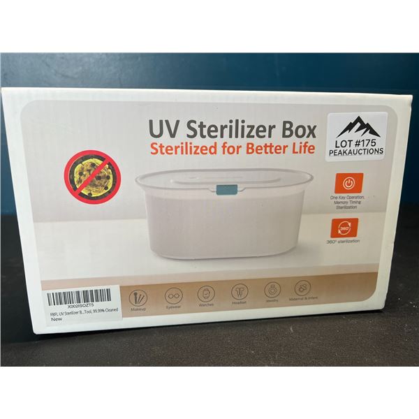 Lot of 1 UV Sterilizer Box