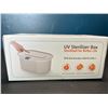 Image 2 : Lot of 1 UV Sterilizer Box