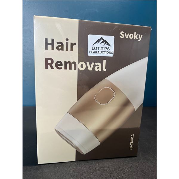 Lot of 1 Svoky IPL At-Home Laser Hair Removal Device - Brand New Sealed!