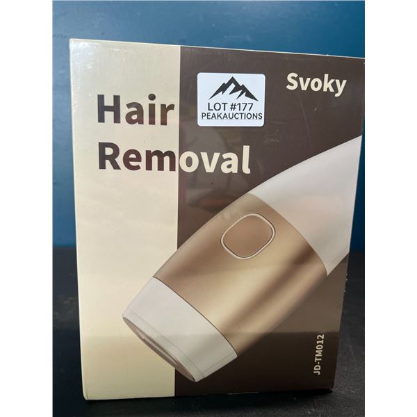 Lot of 1 Svoky IPL At-Home Laser Hair Removal Device - Brand New Sealed!