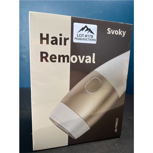 Lot of 1 Svoky IPL At-Home Laser Hair Removal Device - Brand New Sealed!