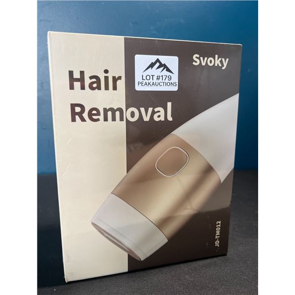 Lot of 1 Svoky IPL At-Home Laser Hair Removal Device - Brand New Sealed!