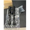 Image 3 : Lot of 1 Feyachi Carbon Fiber Tactical Rifle Bipod 6"-9" - Adjustable with Picatinny Adapter