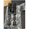 Image 3 : Lot of 1 Feyachi Carbon Fiber Tactical Rifle Bipod 6"-9" - Adjustable with Picatinny Adapter