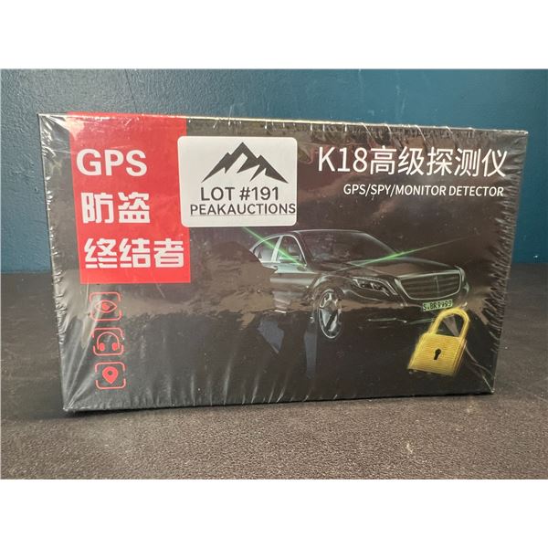 Lot of 1 GPS/Spy/Monitor Detector