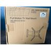 Image 1 : Lot of 1 Full-Motion TV Wall Mount