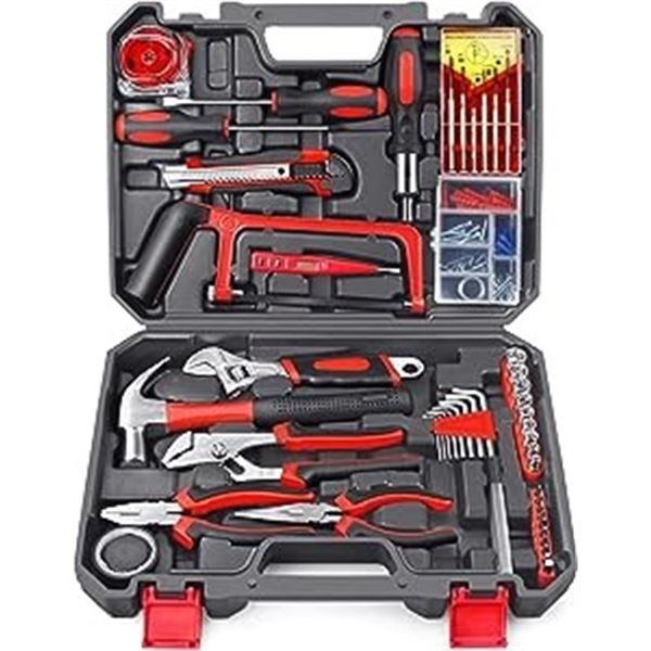 Lot of 1 Tool Kit - 108PCS - Brand New Sealed!