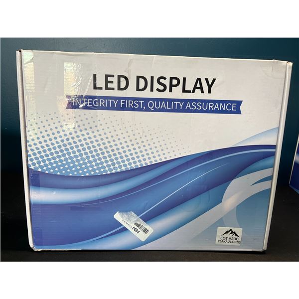 Lot of 1 LED Portable Monitor/Display