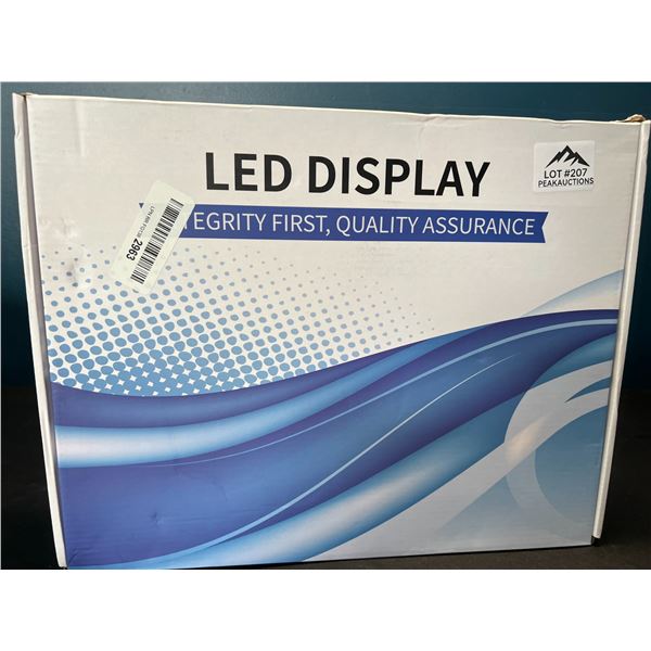 Lot of 1 LED Portable Monitor/Display