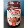 Image 1 : Lot of 1 Tub of Premier Protein Whey Powder - Chocolate Milkshake - 697g