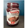 Image 1 : Lot of 1 Tub of Premier Protein Whey Powder - Chocolate Milkshake - 697g