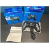 Image 1 : Lot of 2 Wireless Controllers for PS4