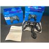 Image 1 : Lot of 2 Wireless Controllers for PS4