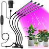Image 1 : Lot of 1 LED Full Spectrum Grow Light for Indoor Plants