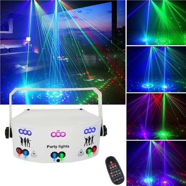 Lot of 1 DJ/Disco Party Strobe Laser Light/Stage Light