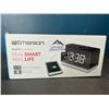 Image 1 : Lot of 1 Emerson SmartSet Jumbo Display Dual Alarm Clock Radio w/ USB Charging