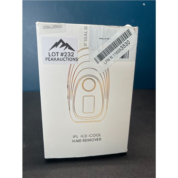 Lot of 1 IPL Ice Cool Hair Removal Device