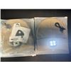 Image 1 : Lot of 2 LED Rechargeable Beanies/Toques