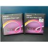 Image 1 : Lot of 2 RGB-IC LED Neon Rope Light Kits