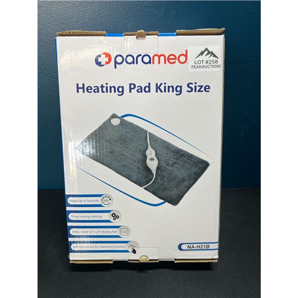 Lot of 1 King Size Heating Pad