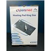 Image 1 : Lot of 1 King Size Heating Pad