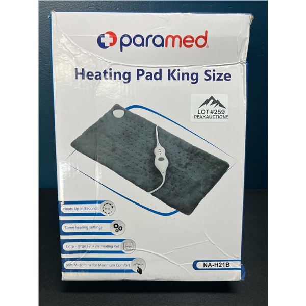 Lot of 1 King Size Heating Pad