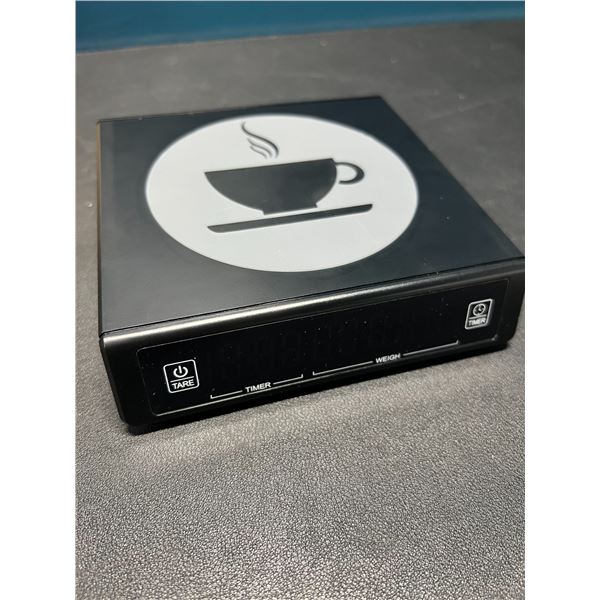 Lot of 2 Digital Coffee Scales