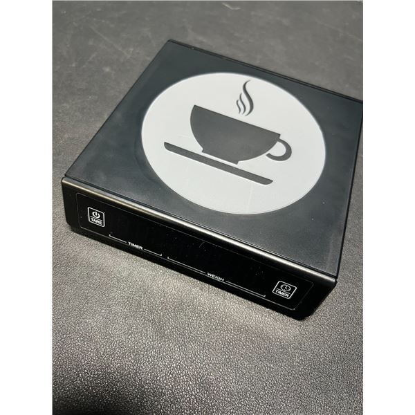 Lot of 2 Digital Coffee Scales