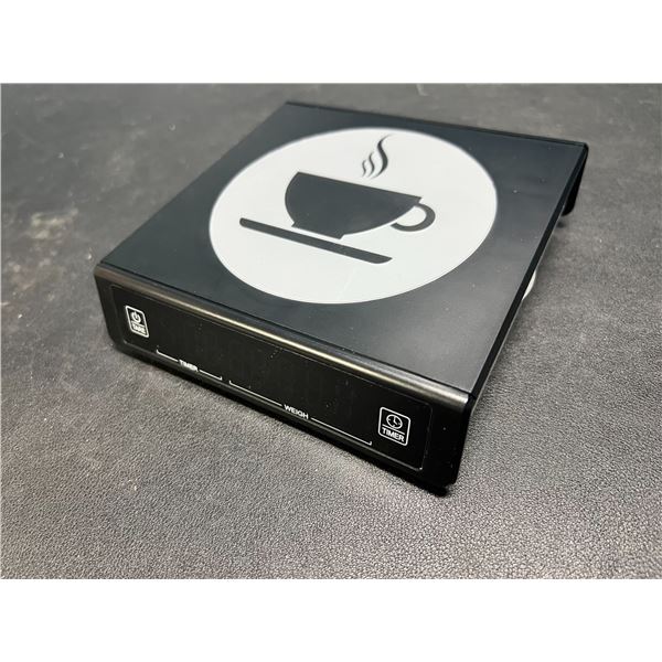 Lot of 2 Digital Coffee Scales