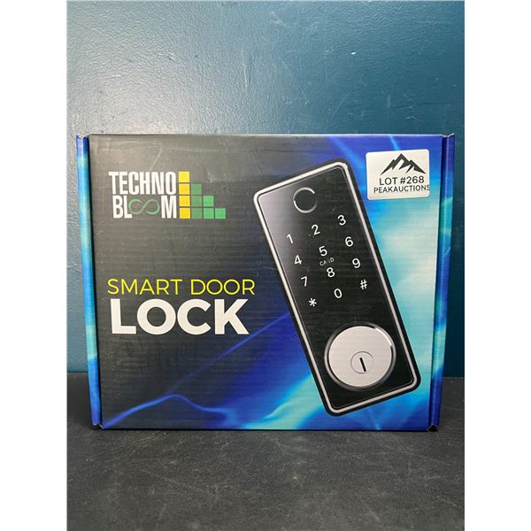 Lot of 1 TechnoBloom Smart Electronic Door Lock - Brand New!!