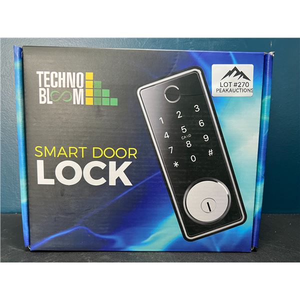 Lot of 1 TechnoBloom Smart Electronic Door Lock - Brand New!!